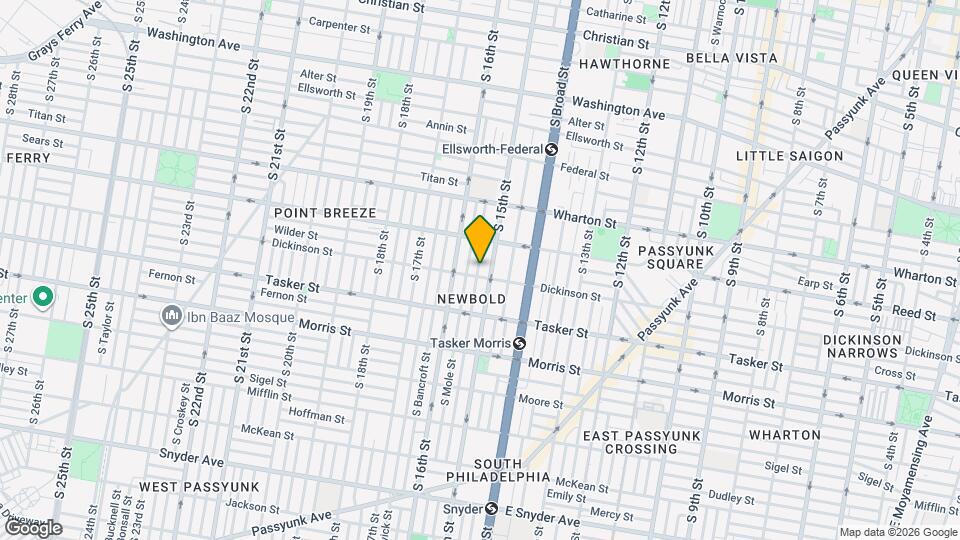 1515 Dickinson St Mapa y Detalles de la Ubicación