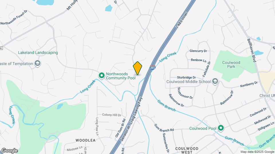 9817 Northwoods Forest Dr Map and Location Details