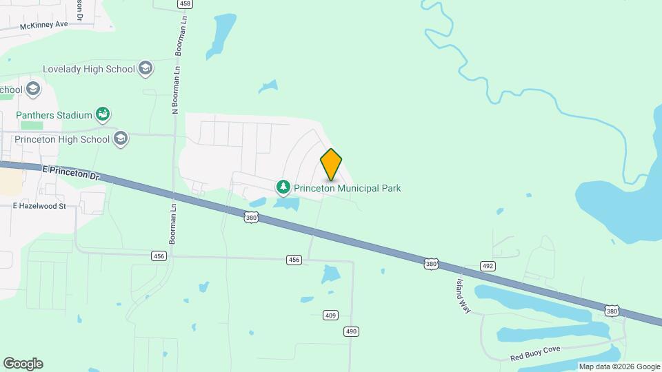 205 Lake Rdg Map and Location Details