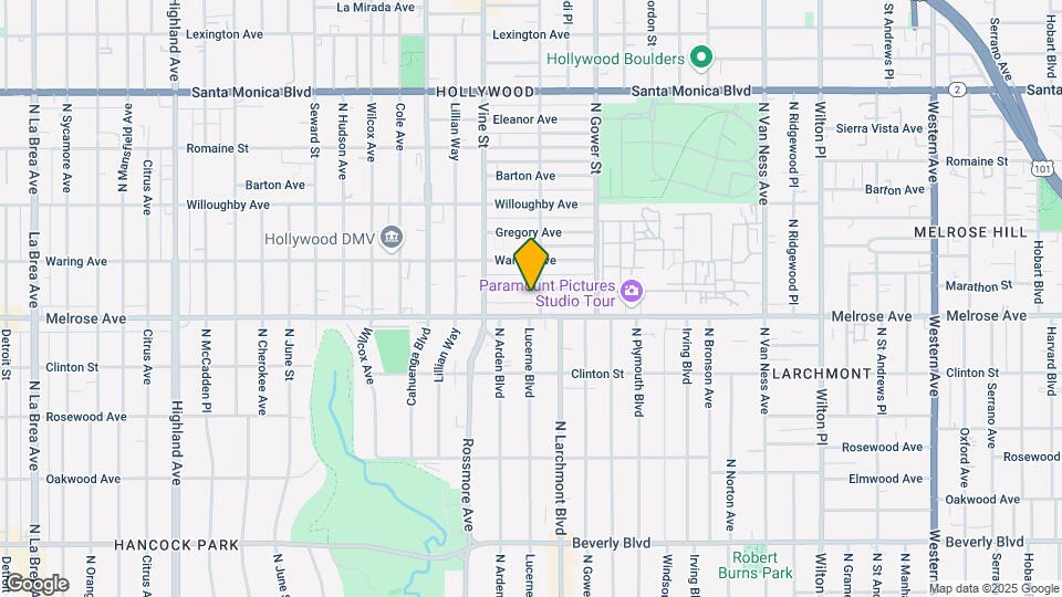 5806 Camerford Ave Mapa y Detalles de la Ubicación