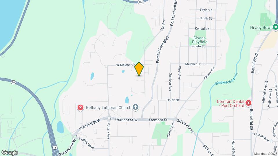 1260 Sherman Ave Map and Location Details