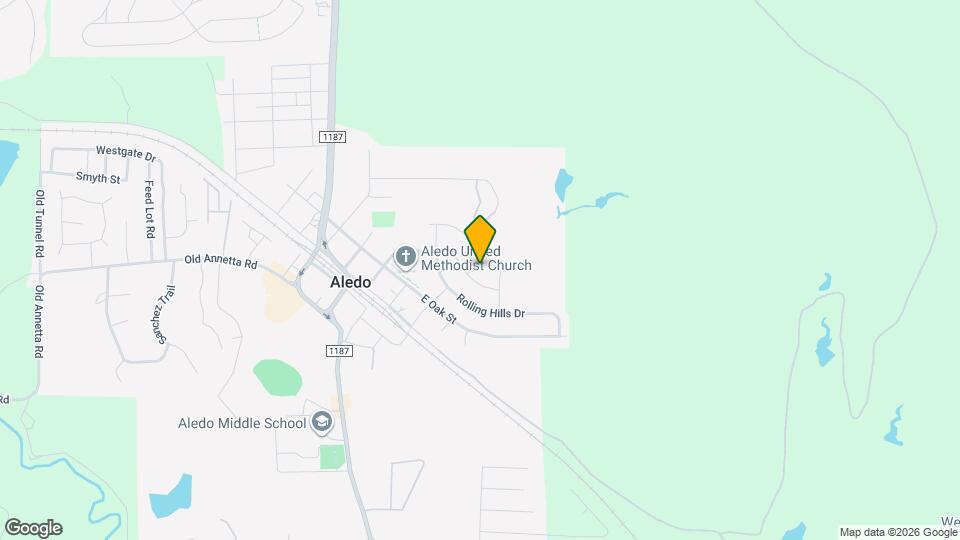 445 Hillside Dr Map and Location Details