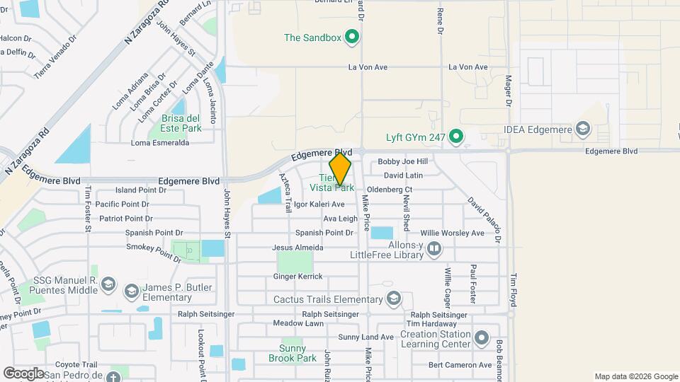 14676 Oldenberg Ct Map and Location Details