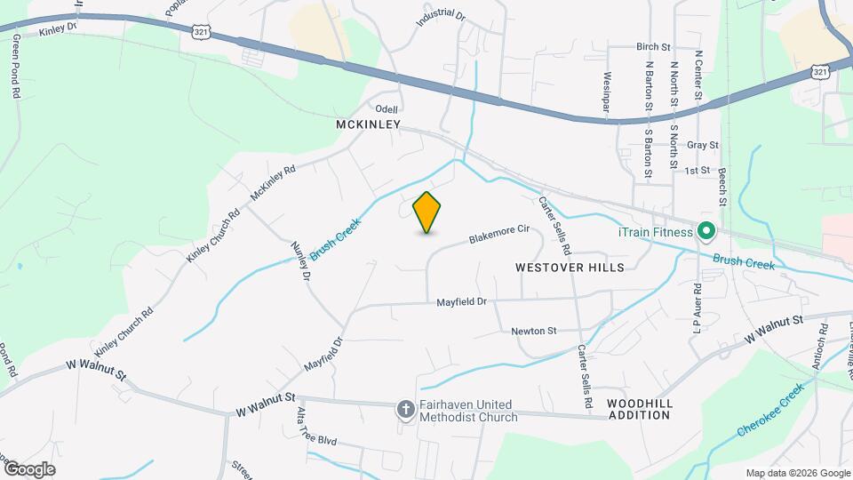 170 Blakemore Cir Map and Location Details