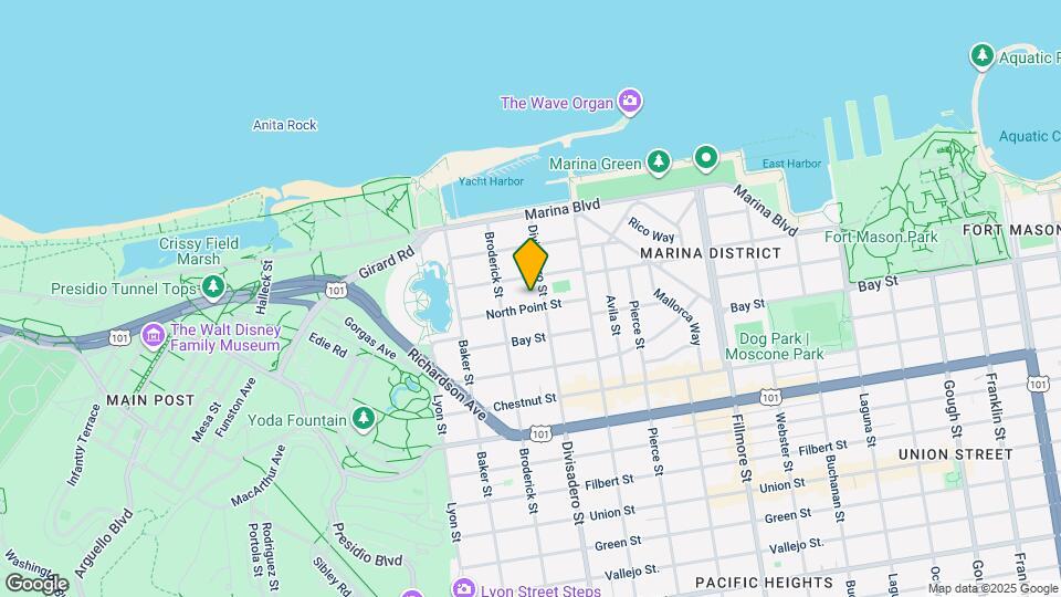 2226 North Point St Map and Location Details