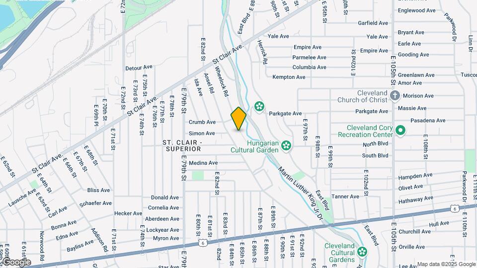 1030 Wheelock Rd-Unit -Down Map and Location Details