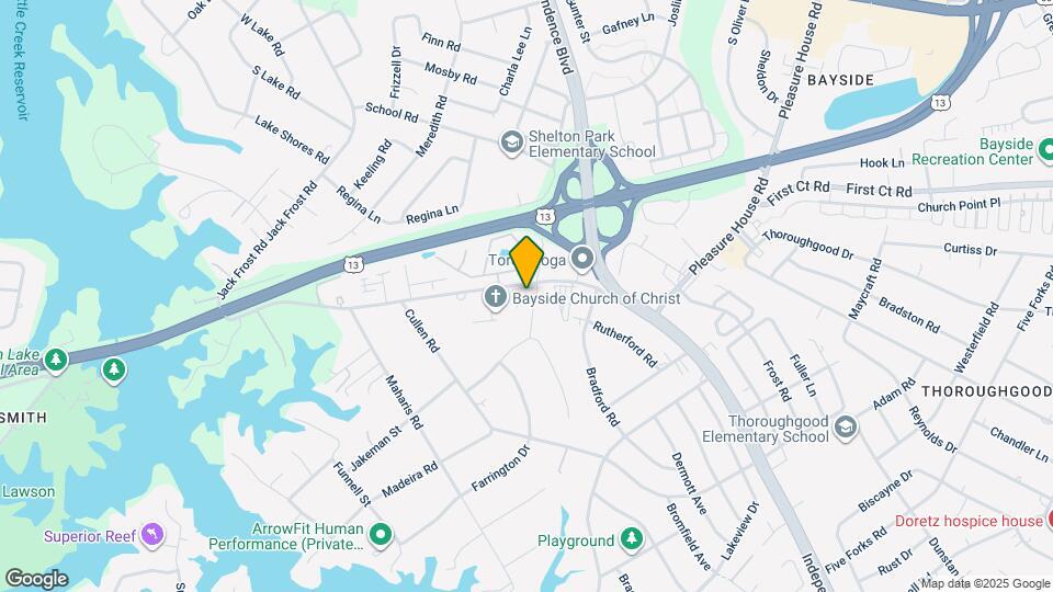 1417 Oyster Shell Ln Map and Location Details