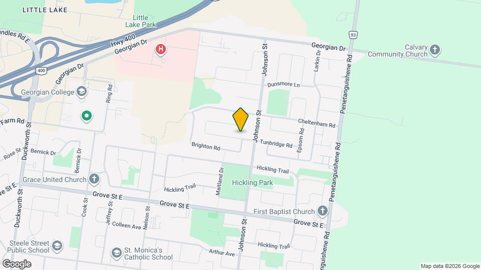 138 Tunbridge Rd Map and Location Details