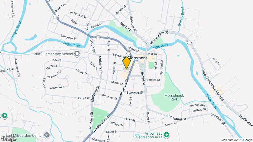 7 School St Mapa y Detalles de la Ubicación