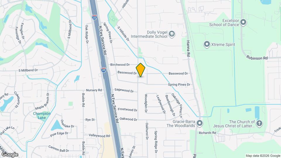 26206 Maplewood Dr Map and Location Details