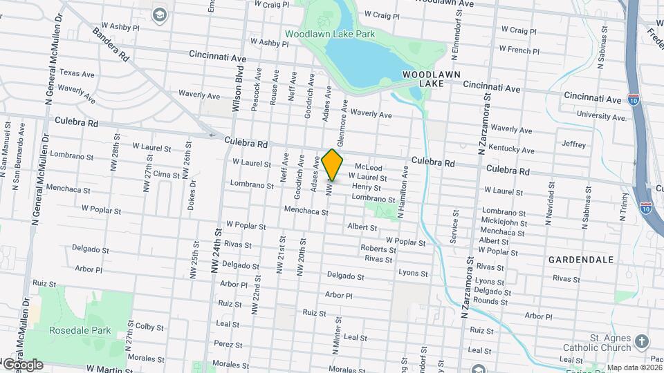 1510 NW 19th St Map and Location Details