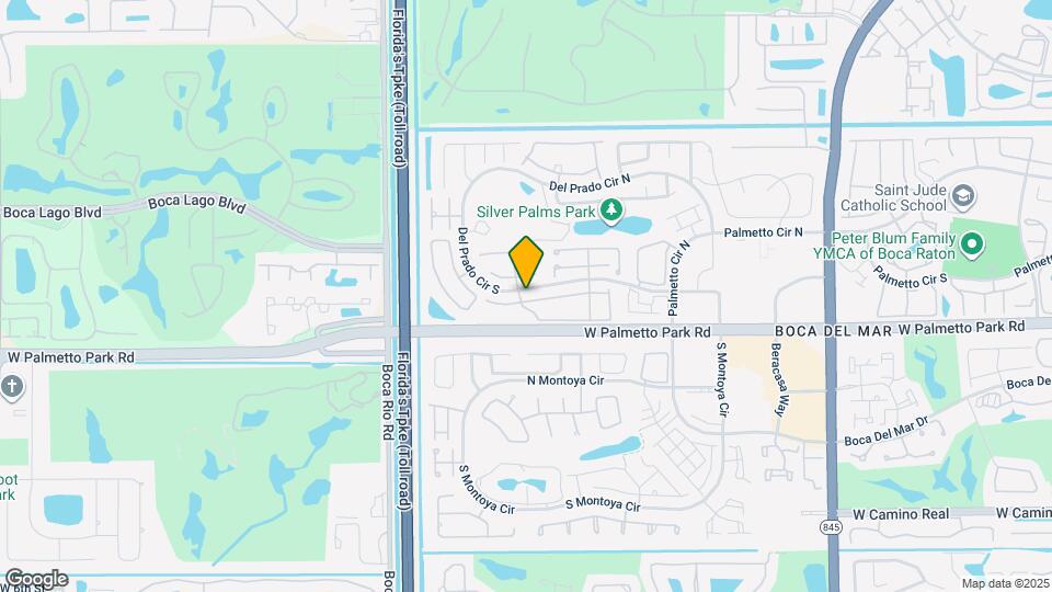 7690 Courtyard Run W Map and Location Details