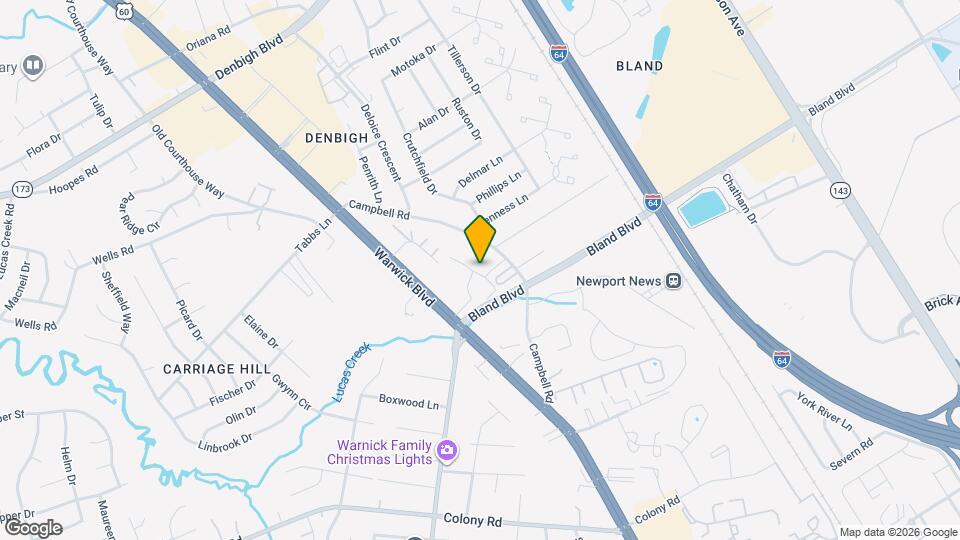 3940 Horse Run Glen Map and Location Details