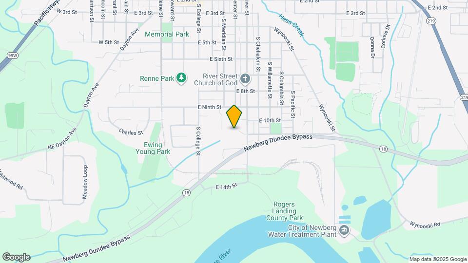 1000 E Rork Ct Map and Location Details