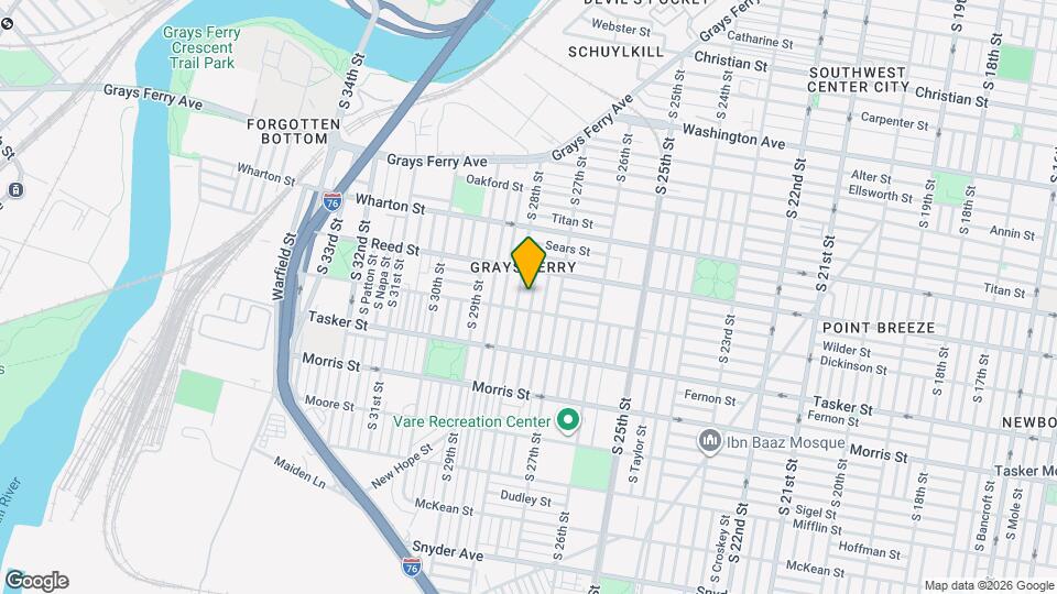 1438 S Marston St Mapa y Detalles de la Ubicación