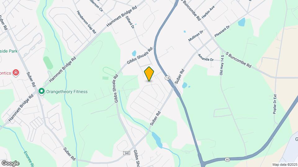 437 Yellow Fox Rd Map and Location Details