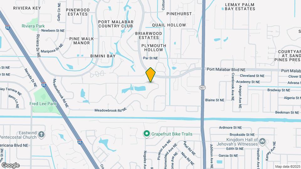 1693 Killian Dr Map and Location Details