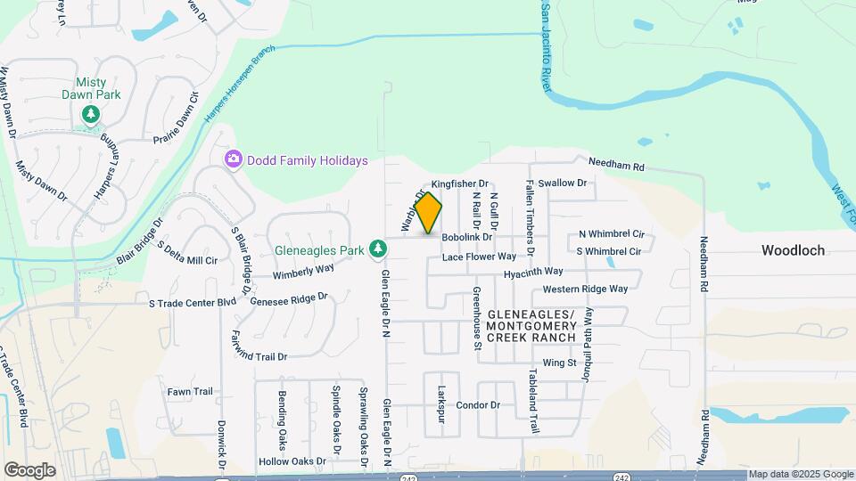 9834 Bobolink Dr Map and Location Details