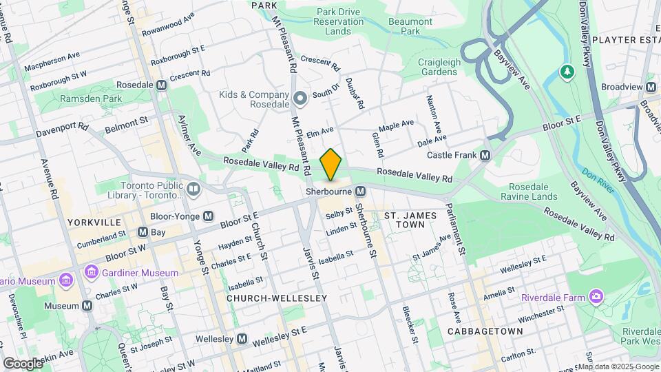 409-360 Bloor St E Map and Location Details