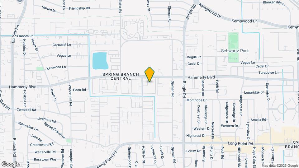 8787 Hammerly Blvd Map and Location Details