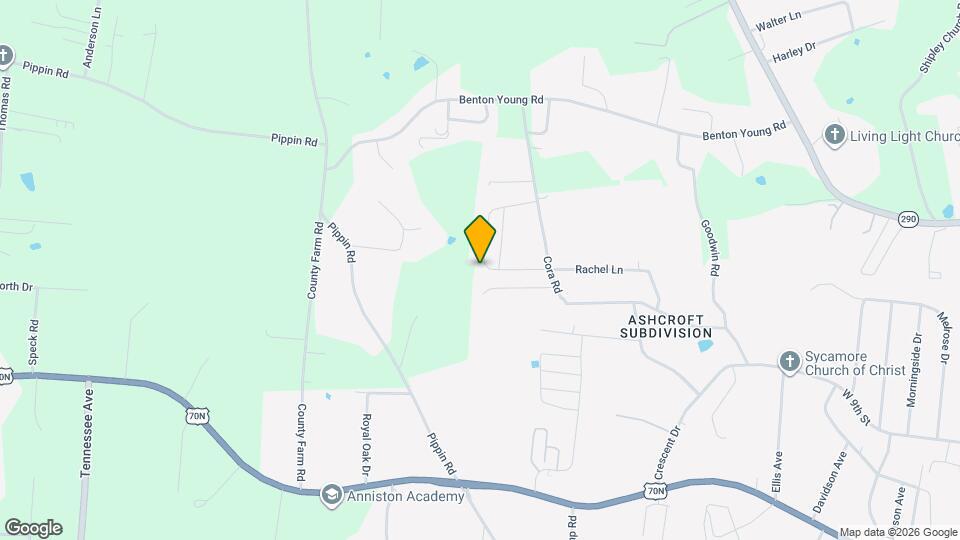 1412 Westbrook CIR Map and Location Details