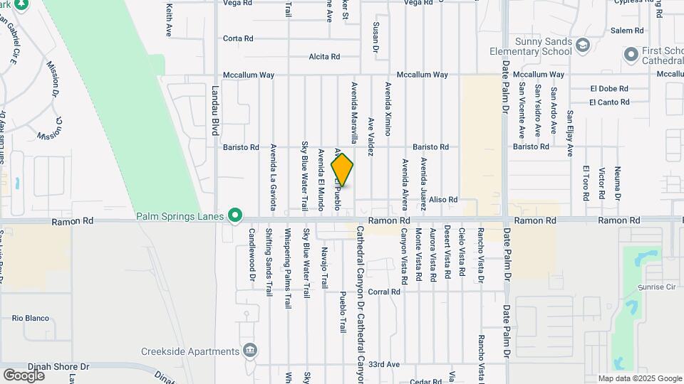 31822 Avenida El Pueblo Map and Location Details