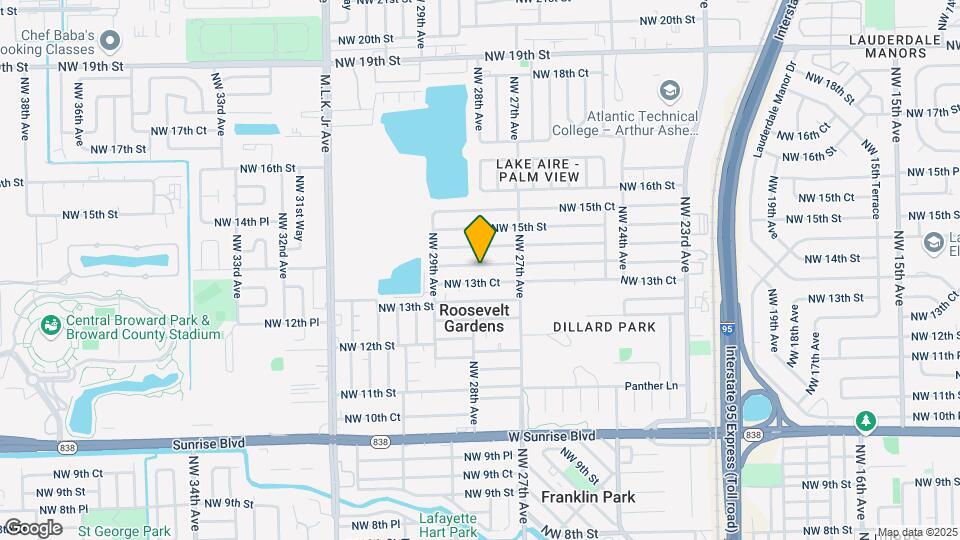 2780 NW 14th St Mapa y Detalles de la Ubicación