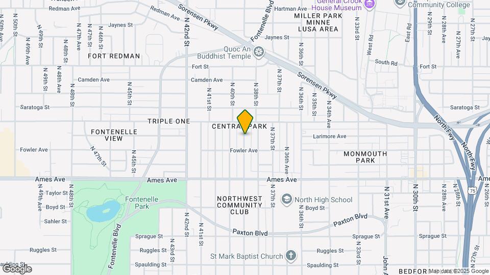 4723 N 39th St Mapa y Detalles de la Ubicación