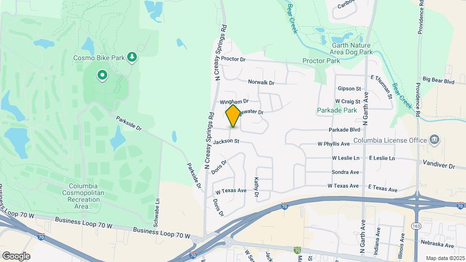 2002 Bridgewater Dr Map and Location Details