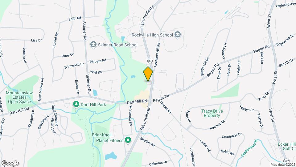 565 Talcottville Rd Map and Location Details