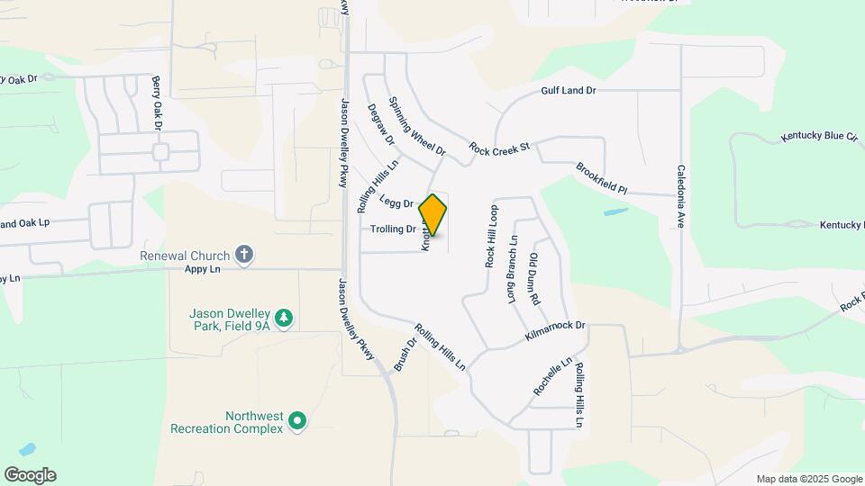 4019 Knott Dr Map and Location Details