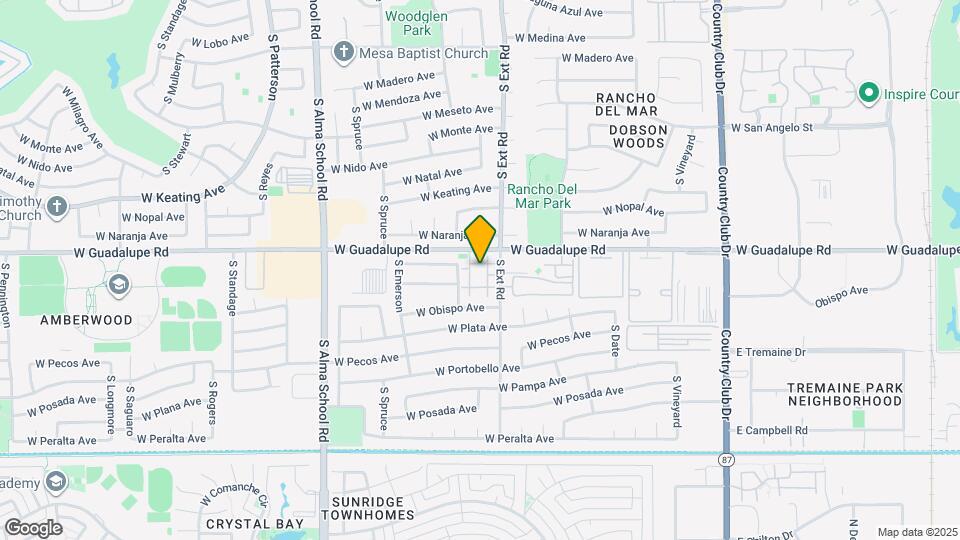 Malborough Mesa Villas Mapa y Detalles de la Ubicación