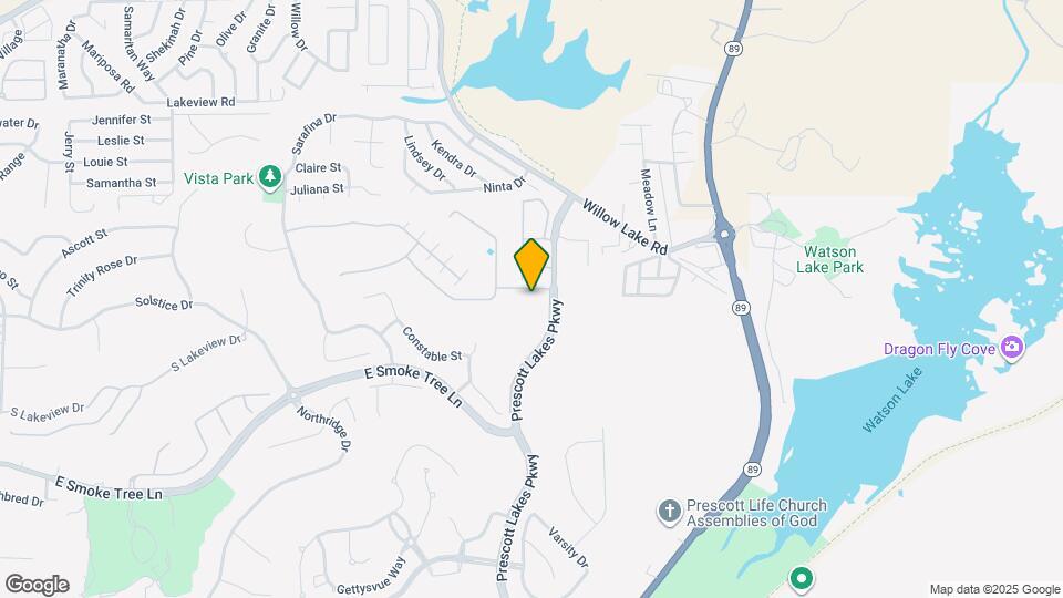 1681 St Andrews Way Map and Location Details