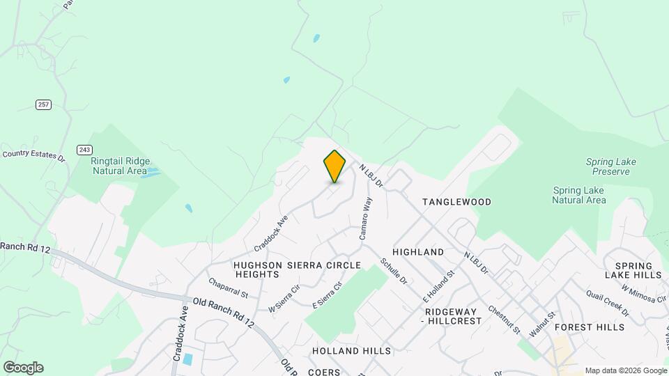 103 Cedargrove Map and Location Details