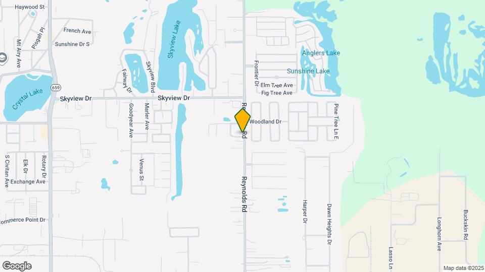 1707 Reynolds Rd Mapa y Detalles de la Ubicación