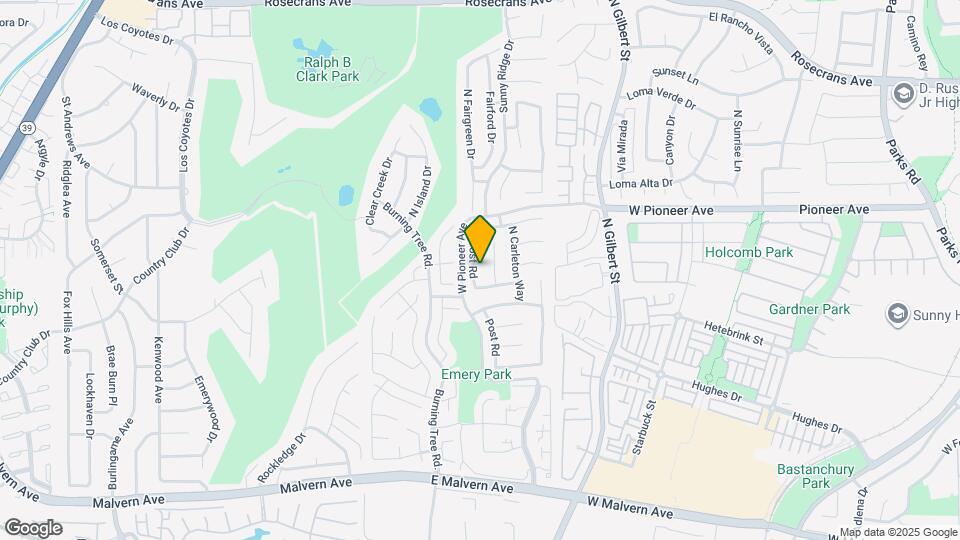 1400 Post Rd, Unit 07-7303 Map and Location Details