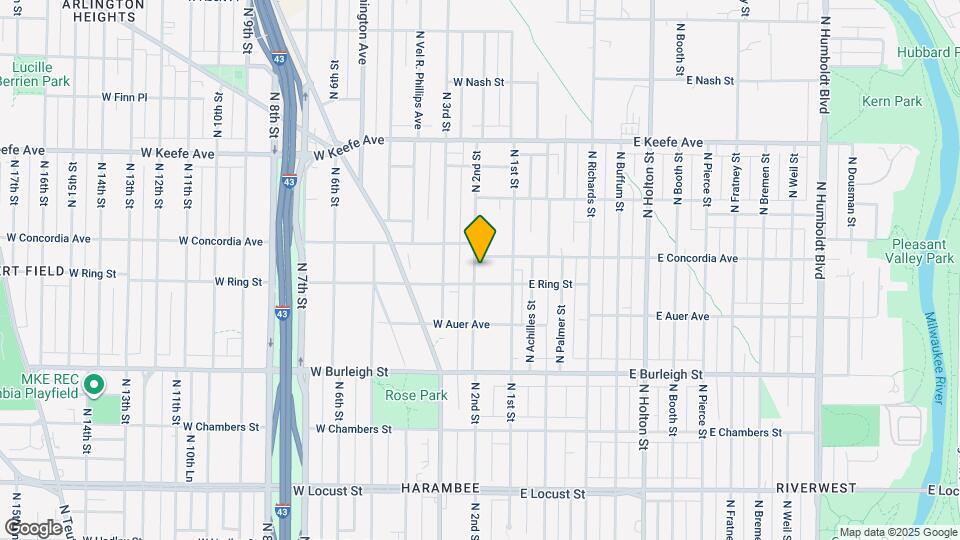 3266-3268 N 2nd St Mapa y Detalles de la Ubicación