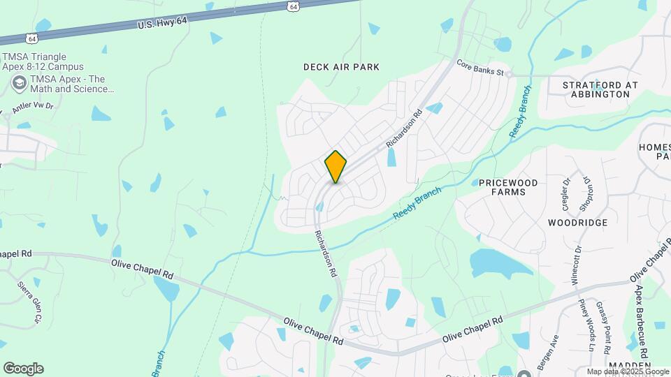 1270 Barn Cat Way Map and Location Details