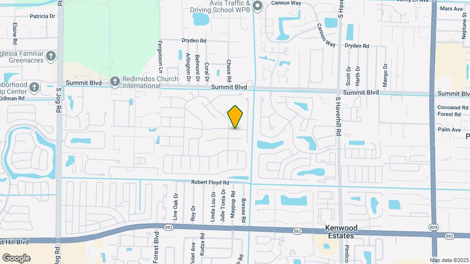 5095 Rambler Rose Way Map and Location Details