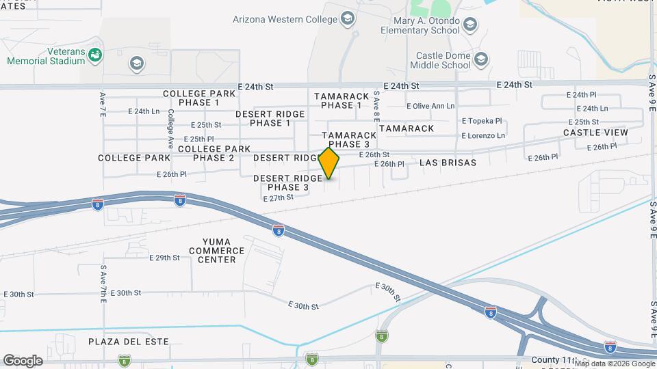 2685 S Tensleep Ave Map and Location Details