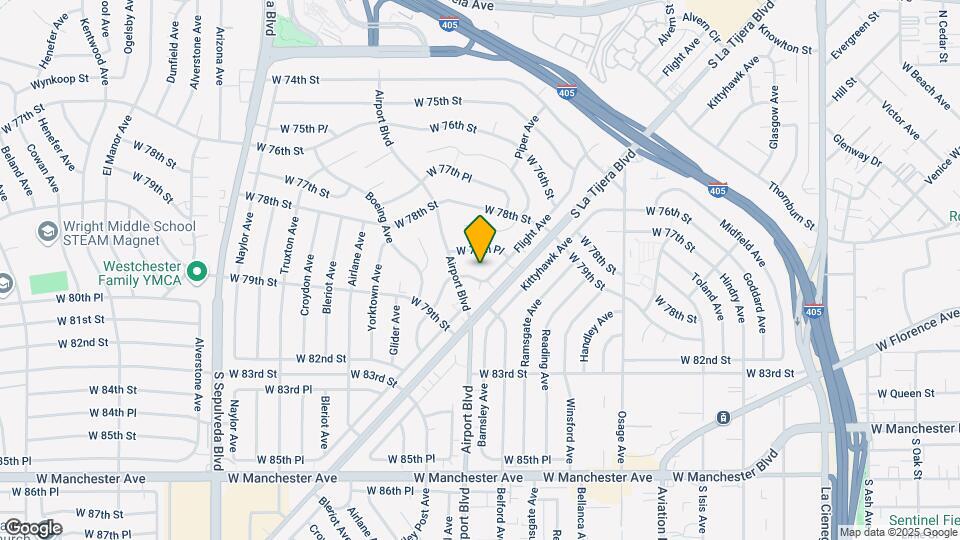 7851 1/2 Flight Ave, Unit 7815.5 Map and Location Details