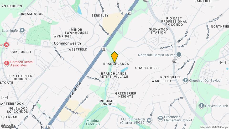 1422 Lilac Ct Map and Location Details