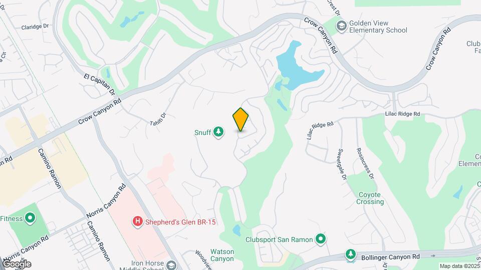 3046 Lakemont Dr Map and Location Details