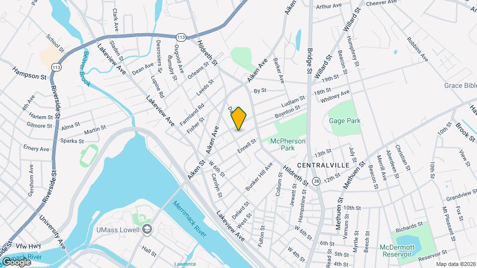 94 Lilley Ave Map and Location Details