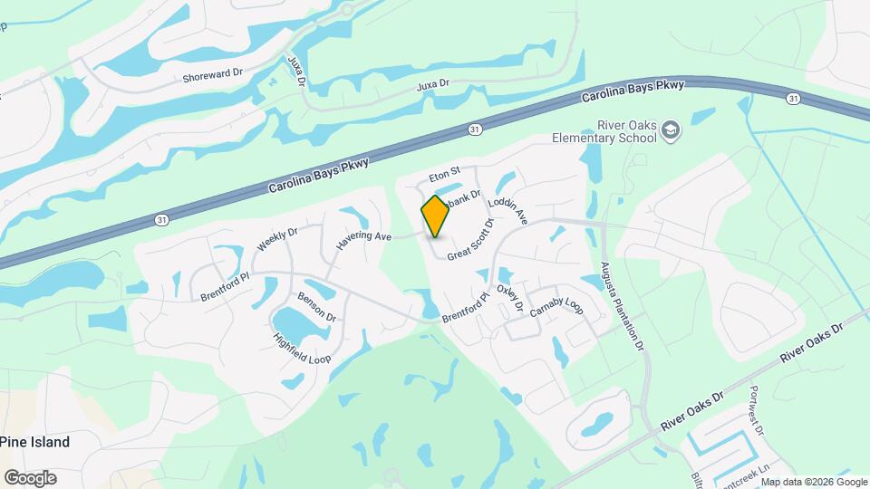 2588 Great Scott Dr Map and Location Details