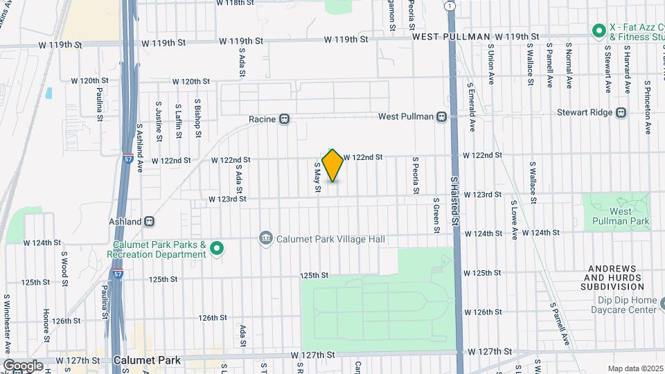 12246 S Aberdeen St, Unit 2201 Mapa y Detalles de la Ubicación