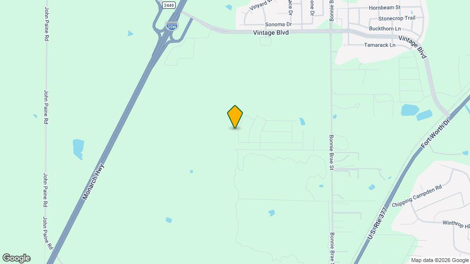 5908 Harvey Gap Ln Map and Location Details