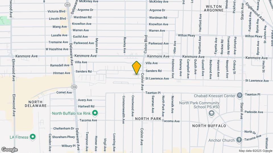 264 St Lawrence Ave Map and Location Details