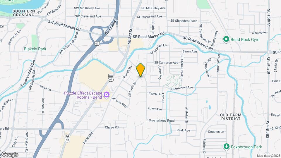 61539 SE Jennifer Ln Map and Location Details