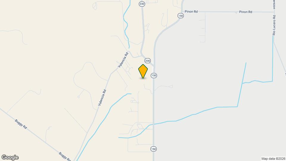 258 NM-150 Map and Location Details